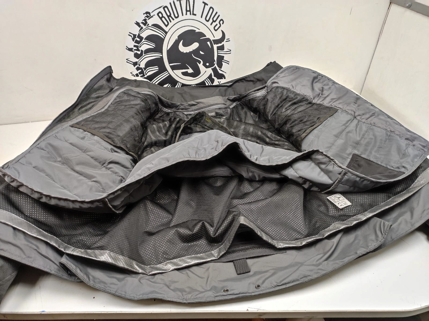 Мото куртка мужская dutch designe бу